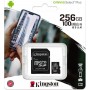 Kingston Canvas Select Plus microSDXC 256GB U3 V30 A1 with Adapter