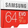 Samsung Evo Plus microSDXC 64GB U3 with Adapter