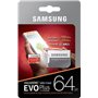 Samsung Evo Plus microSDXC 64GB U3 with Adapter