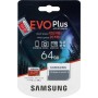 Samsung Evo Plus microSDXC 64GB U3 with Adapter