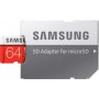 Samsung Evo Plus microSDXC 64GB U3 with Adapter