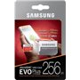 Samsung Evo Plus microSDXC 256GB U3 with Adapter