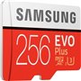 Samsung Evo Plus microSDXC 256GB U3 with Adapter (2020)