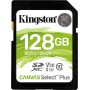 Kingston Canvas Select Plus SDXC 128GB U3 V30