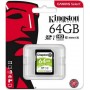 Kingston Canvas Select Plus SDXC 128GB U3 V30