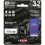 GoodRAM IRDM M2AA A2 microSDXC 32GB Class 10 U3 V30 A2 με αντάπτορα