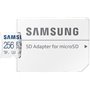 Samsung Evo Plus (2021) microSDXC 256GB Class 10 U3 V30 A2 με αντάπτορα