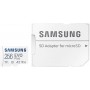 Samsung Evo Plus (2021) microSDXC 256GB Class 10 U3 V30 A2 με αντάπτορα