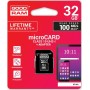 GoodRAM M1AA microSDHC 32GB U1 with Adapter (100MB/s)