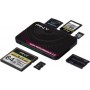 PNY High Performance Card Reader USB 3.0 για SD/microSD/MemoryStick/CompactFlash/xD