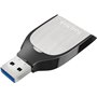 Sandisk Extreme Pro Card Reader USB 3.0 για SD Γκρι