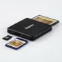 HAMA Card Reader USB 3.0 για SD/microSD/CompactFlashΚωδικός: 124022 