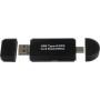 Card Reader micro USB για SDΚωδικός: 00014193 