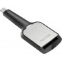 Sandisk Extreme Pro Card Reader USB 3.0 Type-C για SD Γκρι