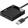 Ugreen Card Reader USB 3.0 για SD/MemoryStick/CompactFlashΚωδικός: 30333 