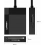 Ugreen Card Reader USB 3.0 για SD/MemoryStick/CompactFlashΚωδικός: 30333 