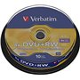 Verbatim Επανεγγράψιμα DVD+RW 4.7GB 10τμχΚωδικός: 43488 