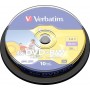 Verbatim Επανεγγράψιμα DVD+RW 4.7GB 10τμχΚωδικός: 43488 