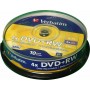 Verbatim Επανεγγράψιμα DVD+RW 4.7GB 10τμχΚωδικός: 43488 