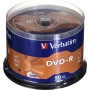 Verbatim Εγγράψιμα DVD-R 4.7GB 50τμχΚωδικός: 43548 