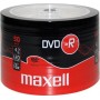 Maxell Εγγράψιμα DVD-R 4.7GB 100τμχΚωδικός: MXD16 