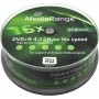 MediaRange Εγγράψιμα DVD+R 4.7GB 25τμχΚωδικός: MR404 