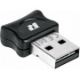 Rebel USB Bluetooth 5.0 Adapter Μαύρο (KOM0637-5)