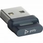 Poly BT700 USB Bluetooth 5.0 Adapter Μαύρο