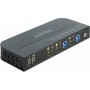 DeLock KVM Switch 4K 60 Hz with USB 3.0 and Audio για σύνδεση δύο υπολογιστών