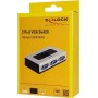 DeLock VGA Switch 2 Ports Bidirectional