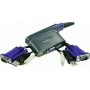 Aten 2-Port USB VGA/Audio Cable KVM Switch