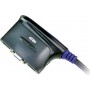 Aten 2-Port USB VGA/Audio Cable KVM Switch