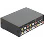 DeLock Switch Audio / Video 4 port