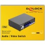 DeLock Switch Audio / Video 4 port