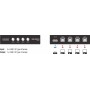 DeLock Switch USB 2.0 4 Port Manual
