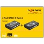 DeLock Switch USB 2.0 4 Port Manual