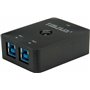 Value Manual USB 3.1 Gen1 Switch 2-Ports Black
