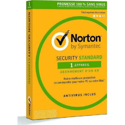 Symantec Norton Security Standard 2018 (1 Licence , 1 Year)