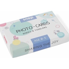 Snap the Moment Φωτογραφικές Κάρτες 0-3 Χρονών