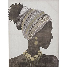 Inart Γυναίκεια Φιγούρα Πίνακας σε Καμβά 60x80cmΚωδικός: 3-90-006-0227 