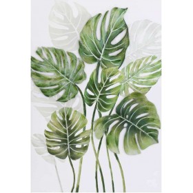 Inart Μονστέρα Πίνακας σε Καμβά 80x120cmΚωδικός: 3-90-859-0136  Inart Μονστέρα Πίνακας σε Καμβά 80x120cmΚωδικός: 3-90-859-0136