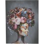 Inart Γυναικεία Φιγούρα με Λουλούδια Πίνακας σε Καμβά 90x120cmΚωδικός: 3-90-006-0262 