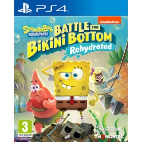 SpongeBob SquarePants: Battle for Bikini Bottom - Rehydrated PS4 Game