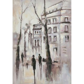 Inart Αστικό Τοπίο Πίνακας σε Καμβά 70x100cmΚωδικός: 3-90-519-0201 