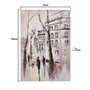 Inart Αστικό Τοπίο Πίνακας σε Καμβά 70x100cmΚωδικός: 3-90-519-0201 