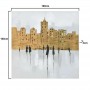 Inart Αστικό Τοπίο Πίνακας σε Καμβά 100x100cmΚωδικός: 3-90-519-0204 