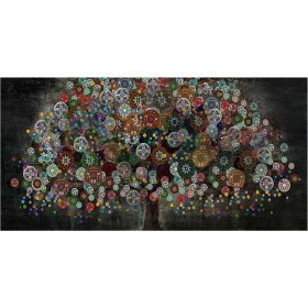 Inart Λουλούδια Πίνακας σε Καμβά 120x60cmΚωδικός: 3-90-859-0120  Inart Λουλούδια Πίνακας σε Καμβά 120x60cmΚωδικός: 3-90-859-0120