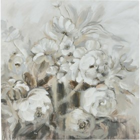 Inart Λουλούδια Πίνακας σε Καμβά 80x80cmΚωδικός: 3-90-006-0256  Inart Λουλούδια Πίνακας σε Καμβά 80x80cmΚωδικός: 3-90-006-0256