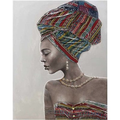 Inart Γυναικεία Φιγούρα Πίνακας σε Καμβά 100x125cmΚωδικός: 3-90-006-0237 