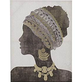 Inart Γυναικεία Φιγούρα Πίνακας σε Καμβά 60x80cmΚωδικός: 3-90-006-0228 